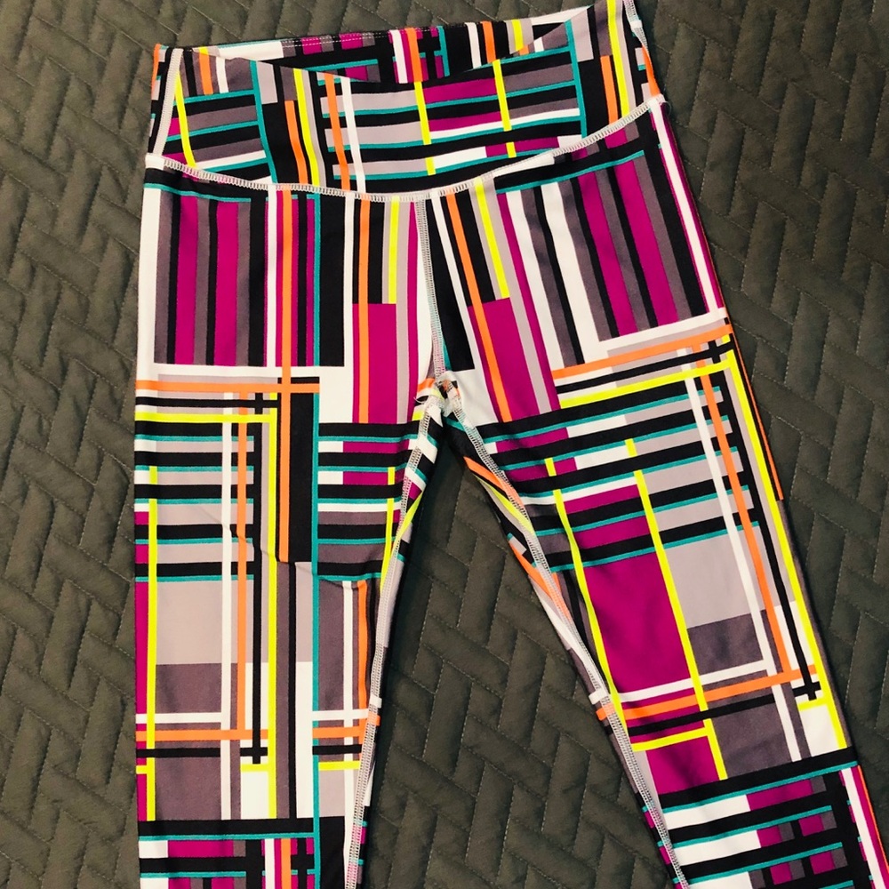 Fabletics Multi Color capris